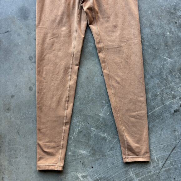 Offline By Aerie The Hugger Leggings Women's S/P Brown Hi Rise Yoga Pants - Picture 3 of 11